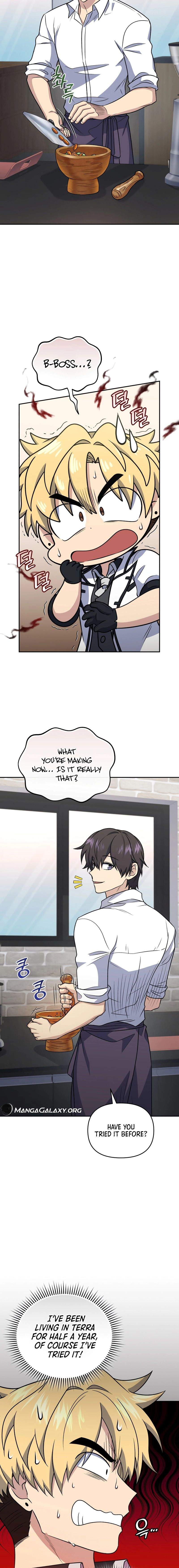 Bizarre restaurant Chapter 42 3